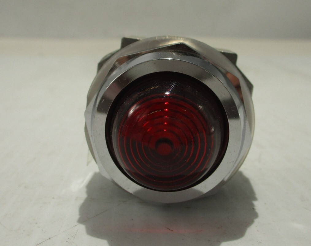 NEW IDEC APD199DN-R-120V RED LENS PILOT LIGHT