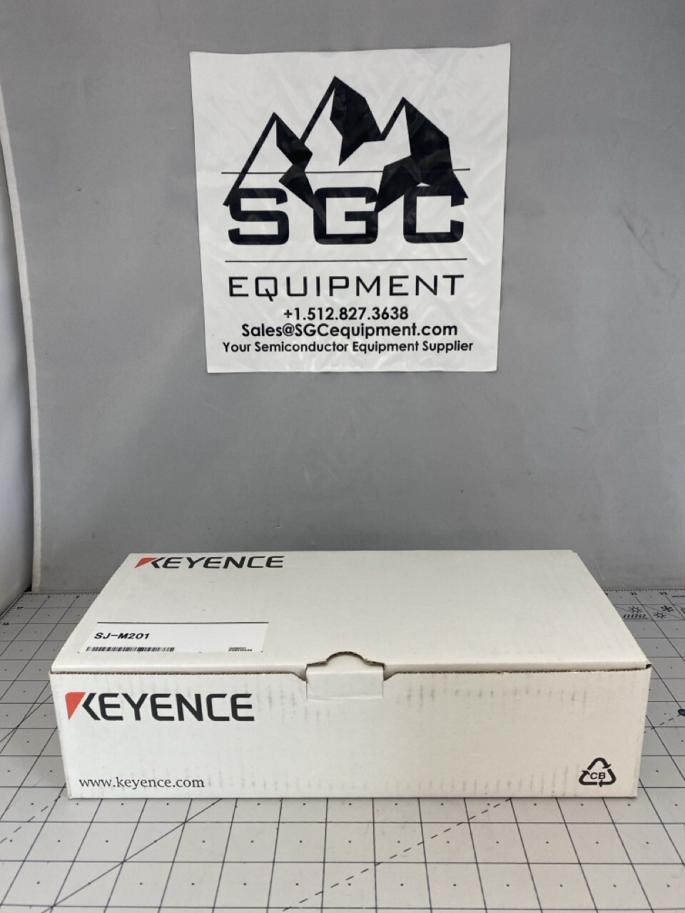 Keyence High Performance Micro Static Eliminator PN: SJ-M201