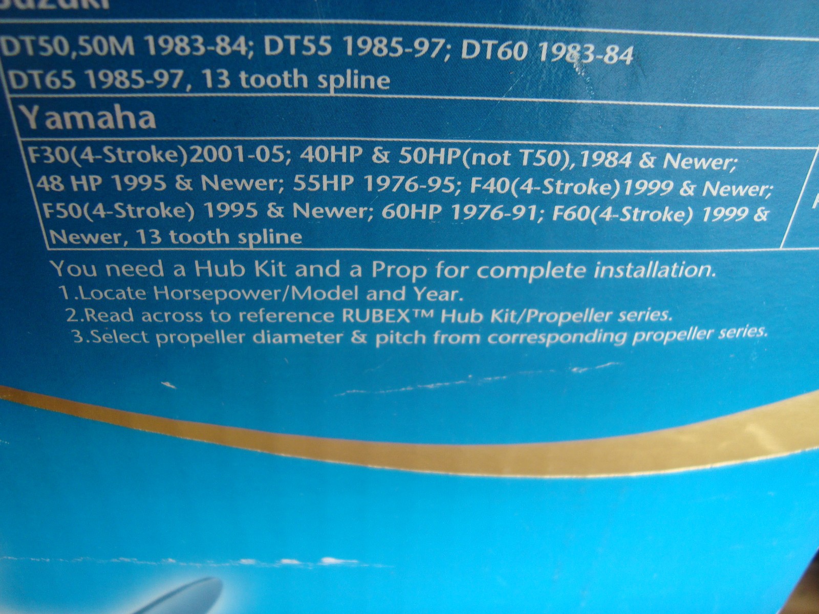 Solas 9311-114-1 Rubex 3 Aluminum 3-Blade Propeller C3x11.4x12R FloTorq & Vortex