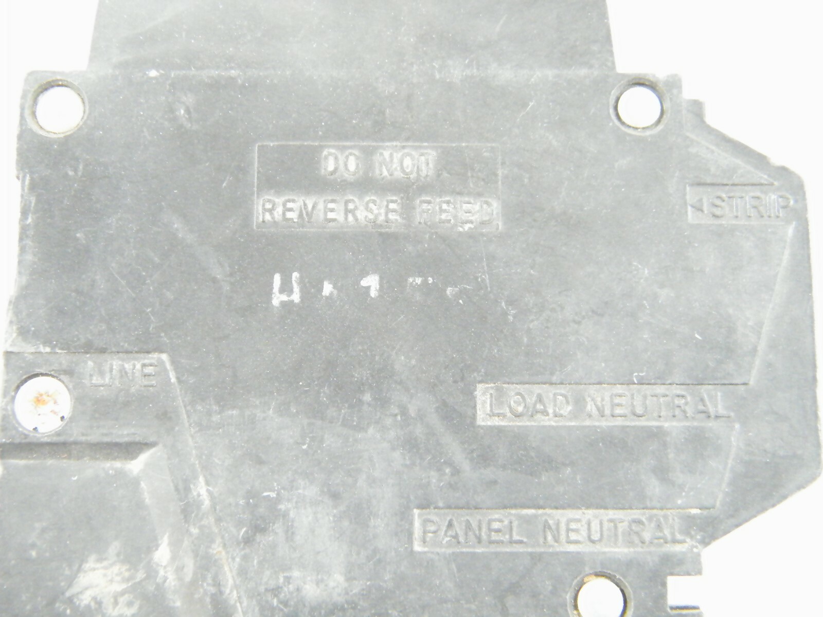 GENERAL ELECTRIC GE E51075 AC-310 THQL-GF 2 POLE 20A BREAKER
