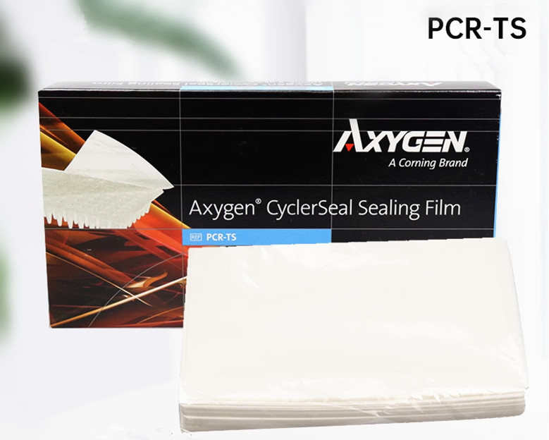 100 sheets/box For AXYGEN PCR transparent sealing film PCR-TS