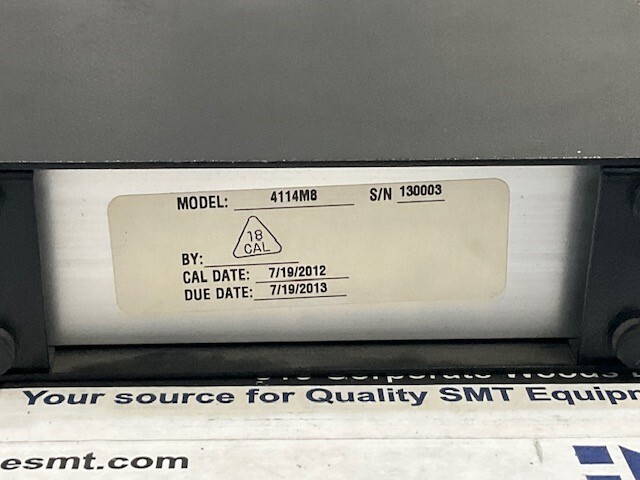 G.R.A.S. 4-Channel Power Module – 4114M8 – 12AT w/Warranty