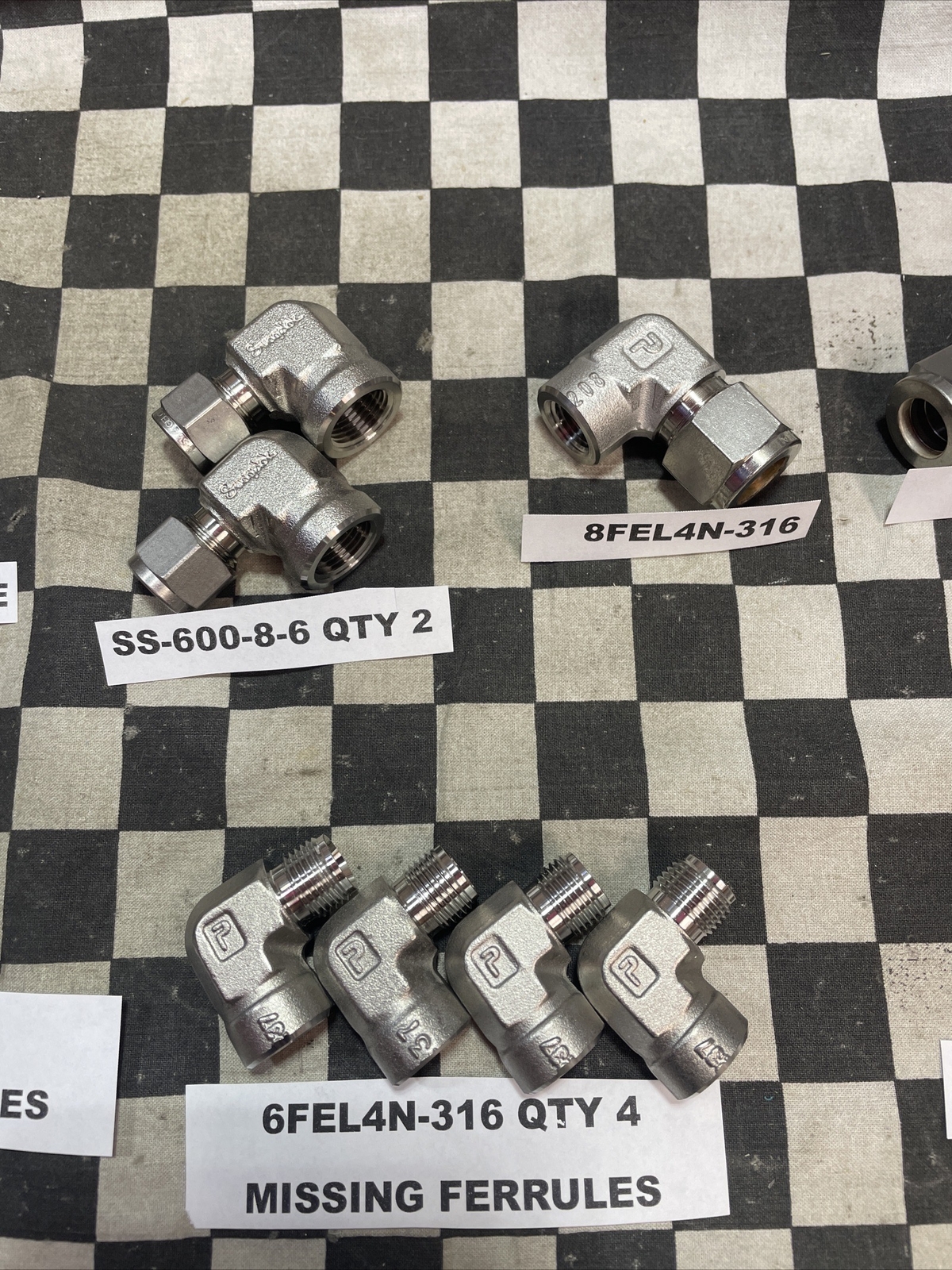 SS-810-8-6 8FEL4N-316 SS-600-8-4 SS-400-8-4 SS-600-8-2 SS-600-2-4 6FEL4N-316