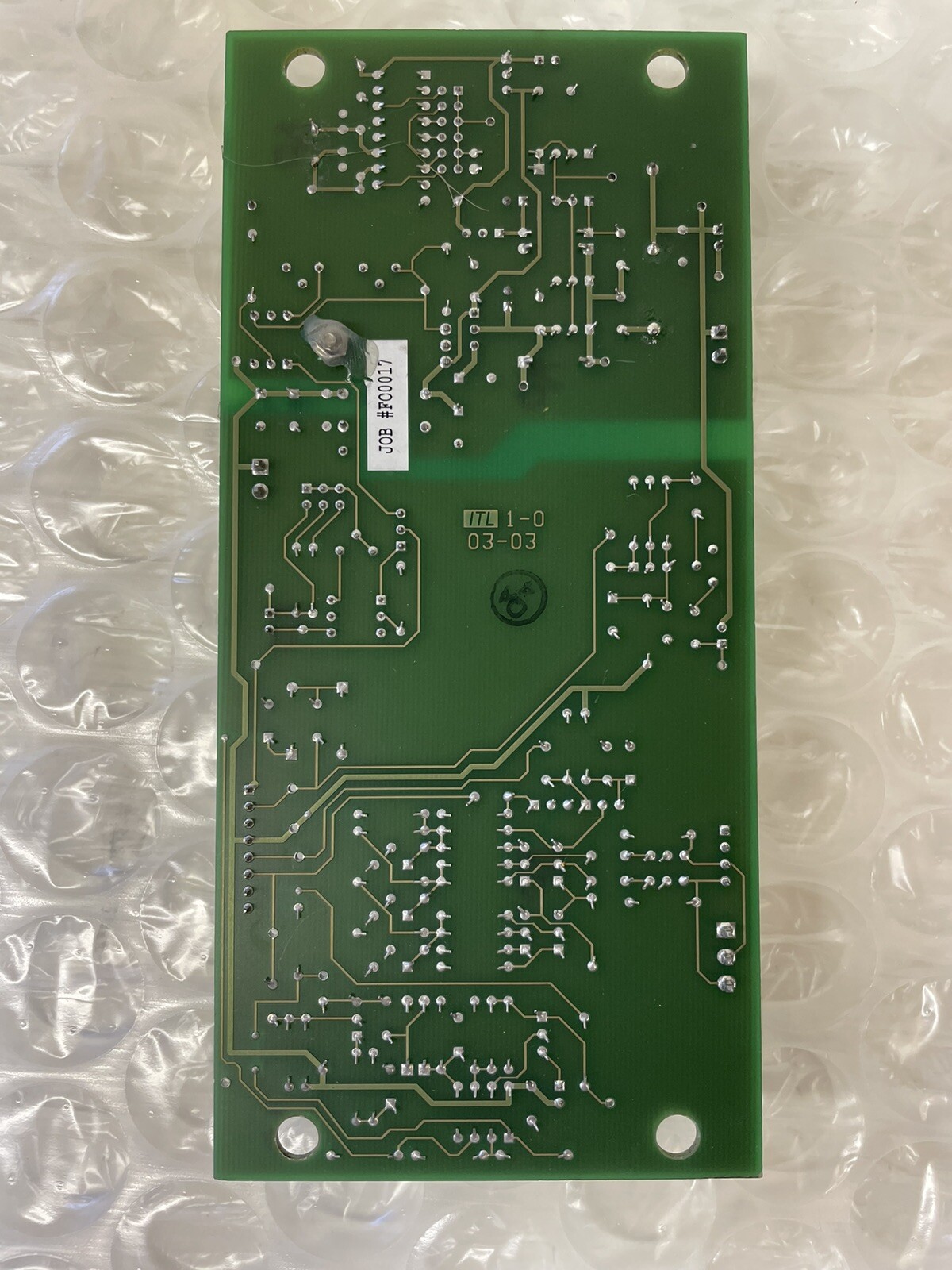 SD001 FORTRESS Search Head PC BOARD HEAD SEARCH VERSION 4.3