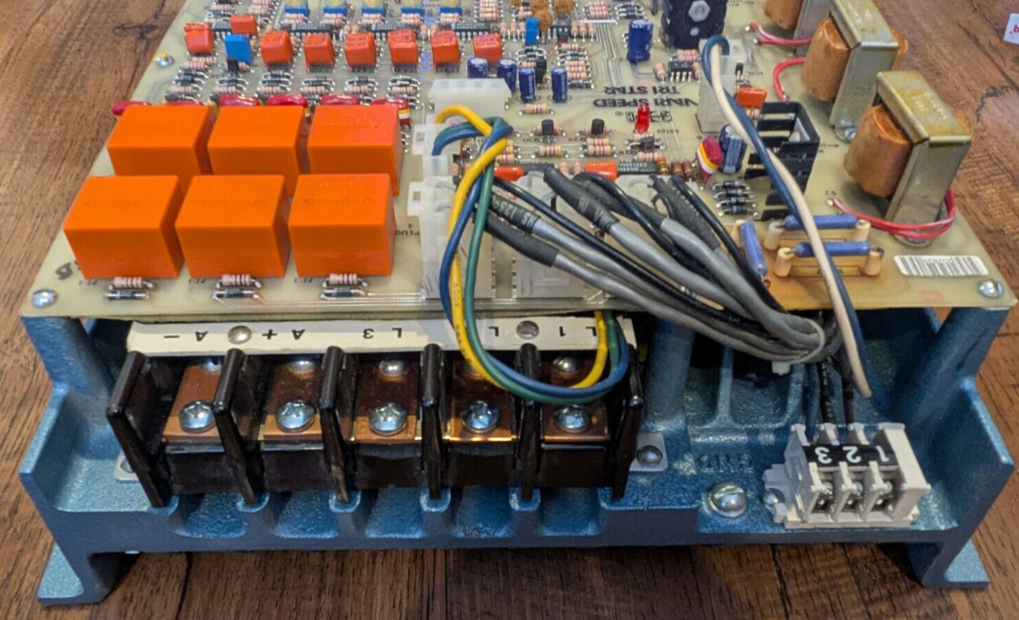 HPC Hampton 730100-S2 Vari Speed Tri Star Drive Board – Danfoss – 2100 Mark Andy