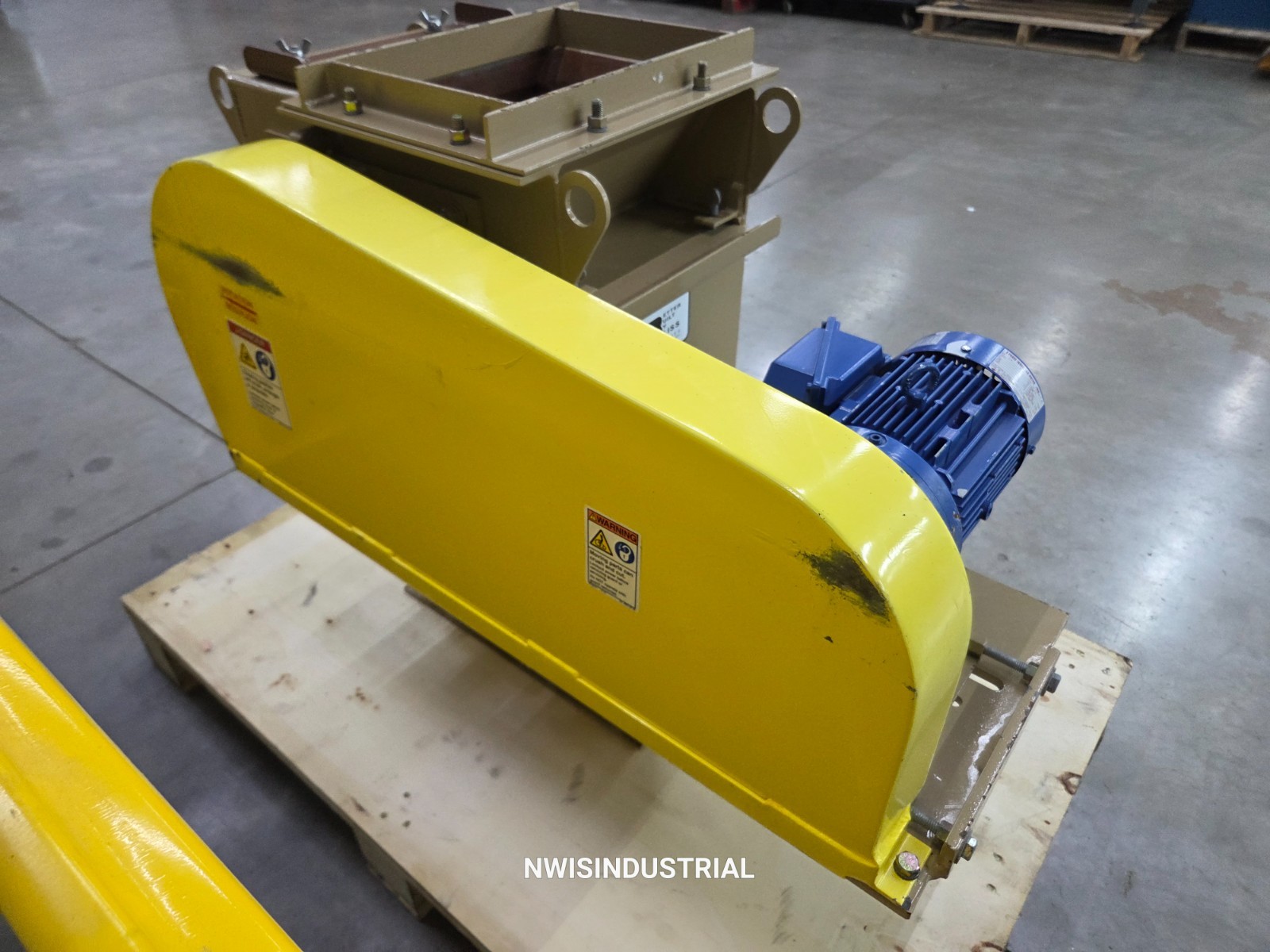 Bliss Rotary Magnet Separator Feeder w/ Sumitomo drive, 9″x12″, 3RF-SMA-12