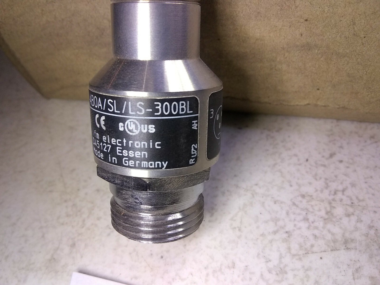 IFM Efector IGA2005-ABOA/SL/LS-300BL Sensor IG0310