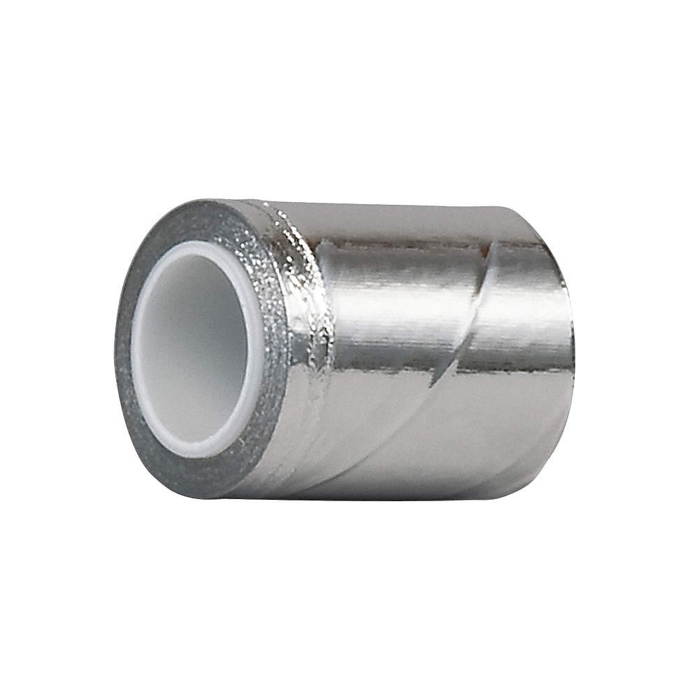 TAPECASE 15C648 Foil Tape,2 in x 5 yd,Aluminum 15C648