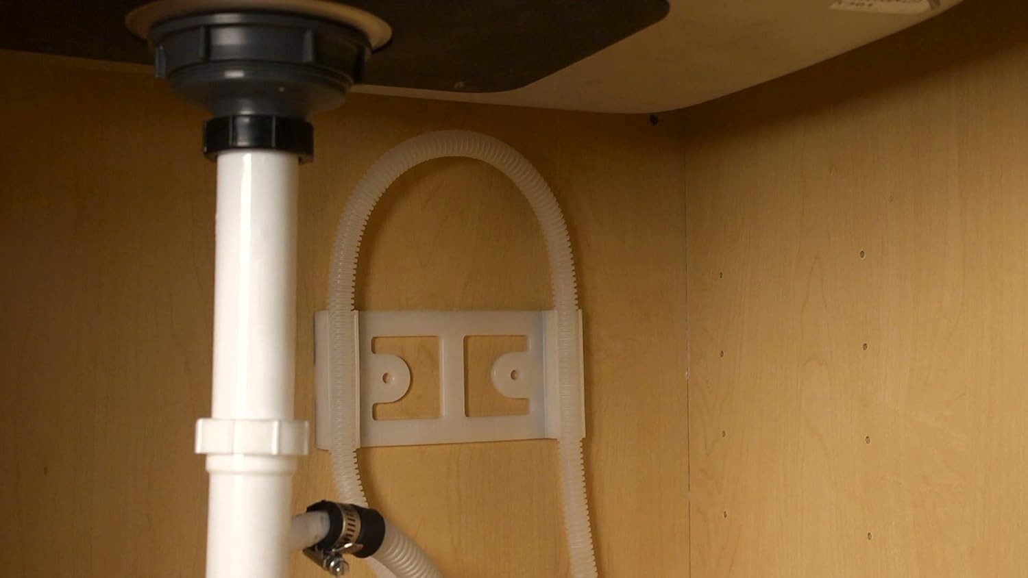 Mr. Chain High Drain Loop Bracket (1/2″) 77000-1 – Dishwasher Drain Hose Holder