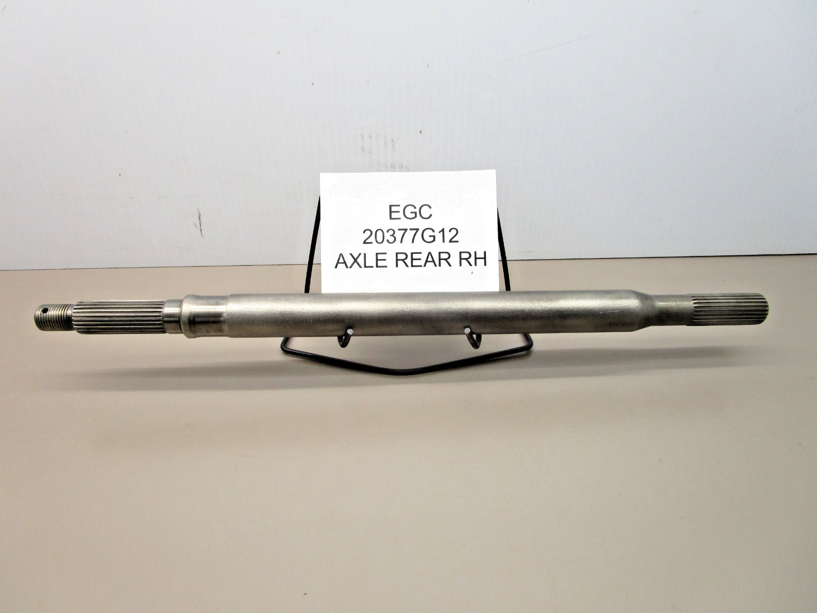 OEM EZ-GO 20377-G12 TXT Golf Cart Axle Shaft Right Hand 16-3/4″ 24-Spline