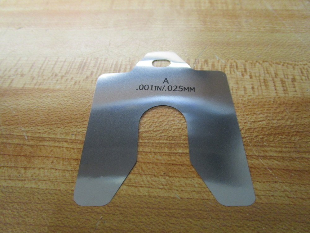 Maudlin Products MSA001 Slotted Shim (Pack of 20)