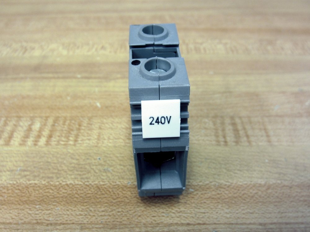 Entrelec ABB M35/16 Terminal Blocks M3516 115 124 07 (Pack of 6)