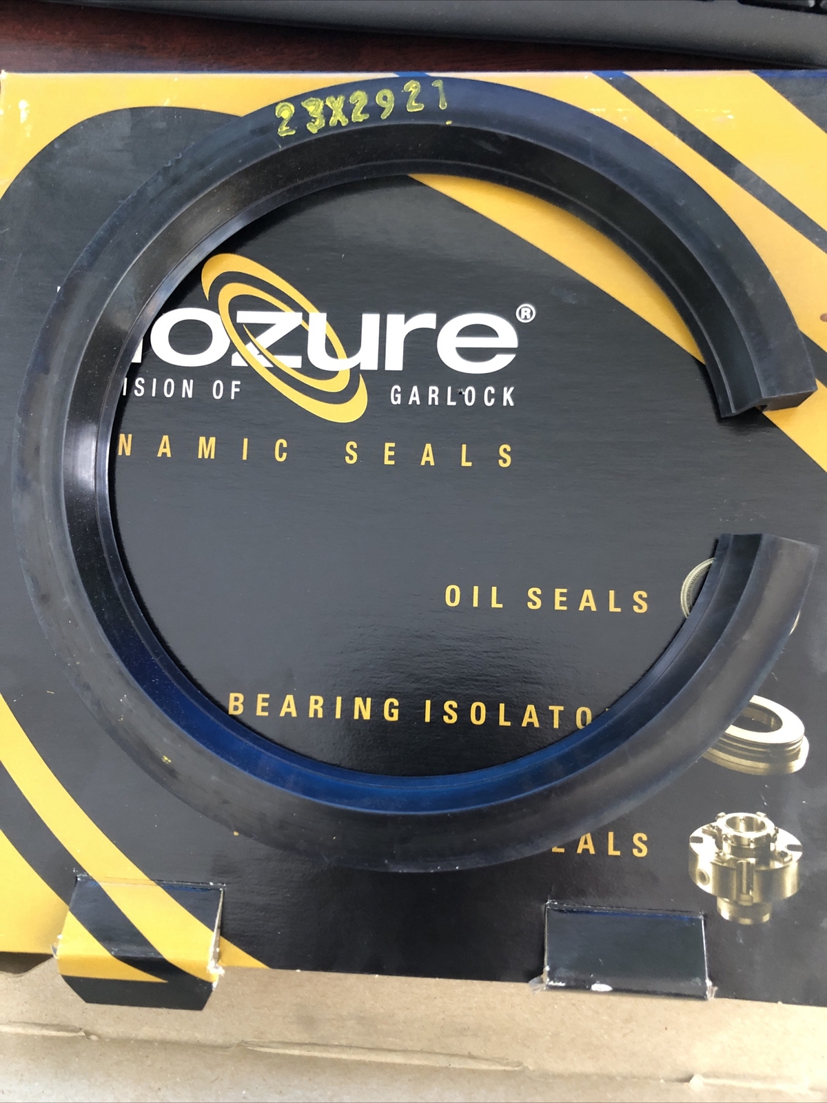 Genuine GARLOCK KLOZURE 25003-2921 OIL SEALS 5.000″ X 6.250″ X 0.500″ 23X2921