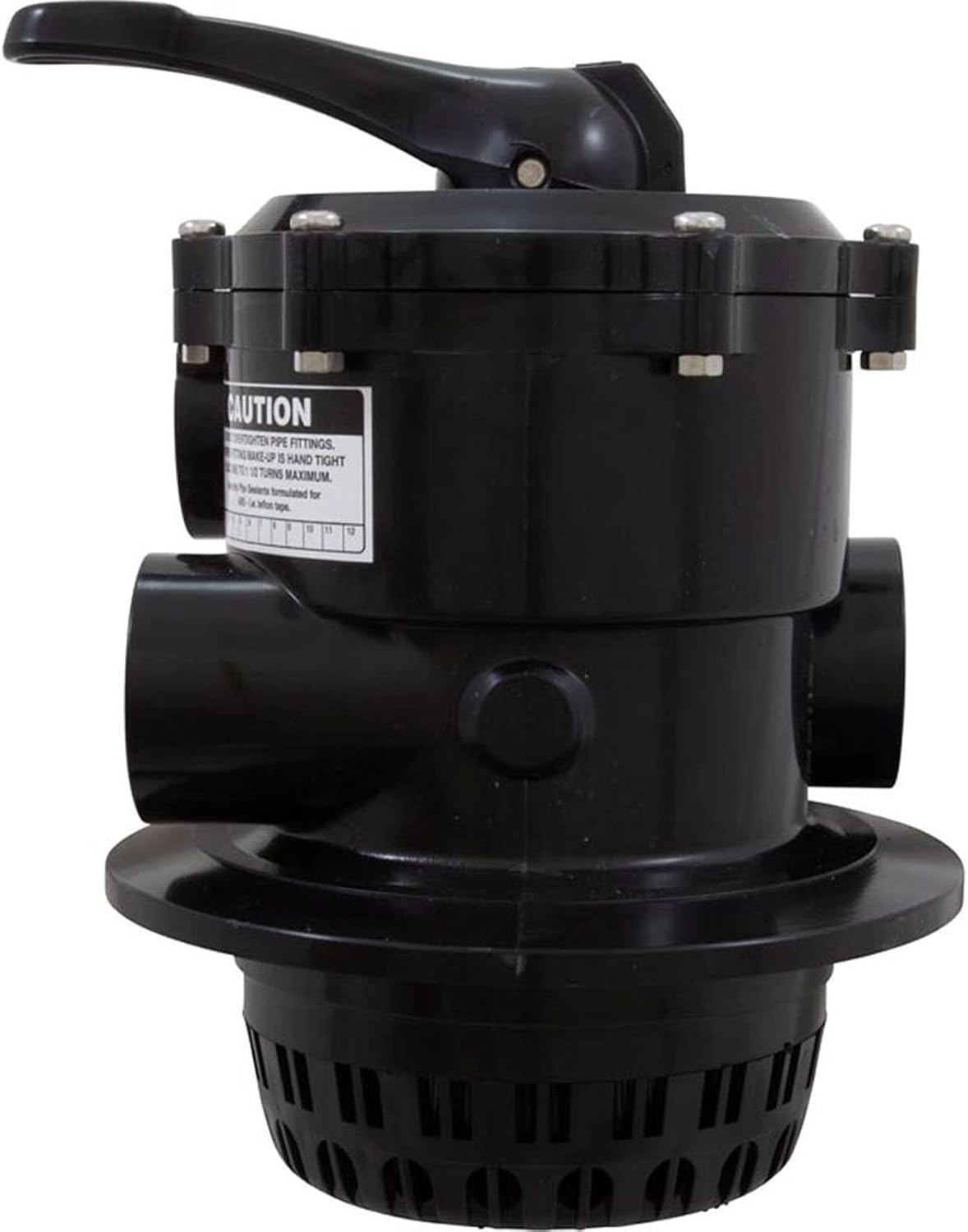 Praher TM-12-L 1.5 Top Mount Multiport Valve with 8.25 Clamp Flange