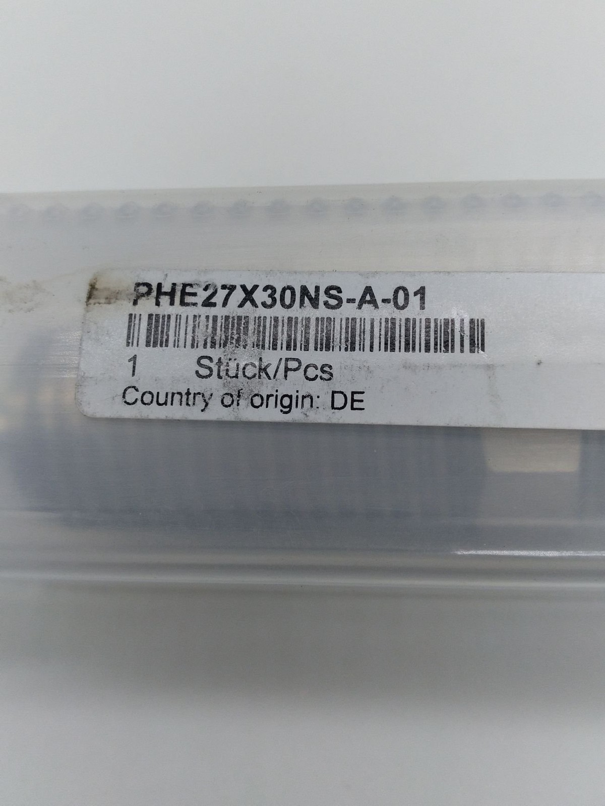 Zimmer PHE27X30NS-A-01 Industrial Shock Absorber