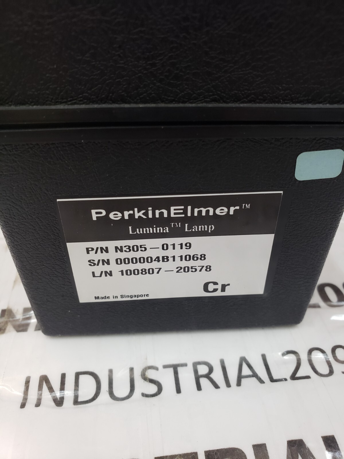 PERKIN ELMER LUMINA LAMP N305-0119