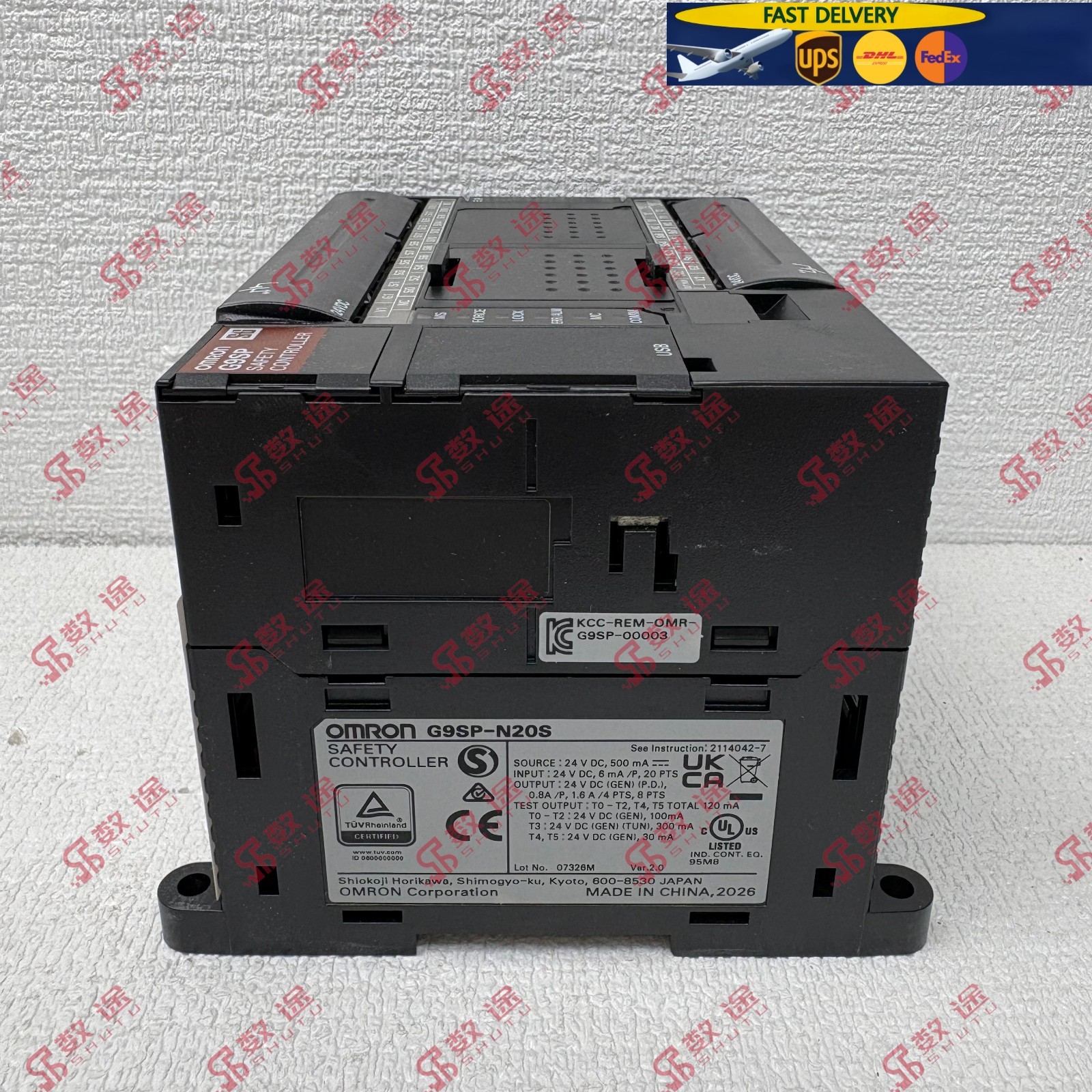 Omron G9SP-N20S Security Controller#1pcs new by UPS
