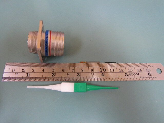 DEUTSCH D38999/20FD35SN Qty of 1 per Lot 37 Position Circular Connector Recepta