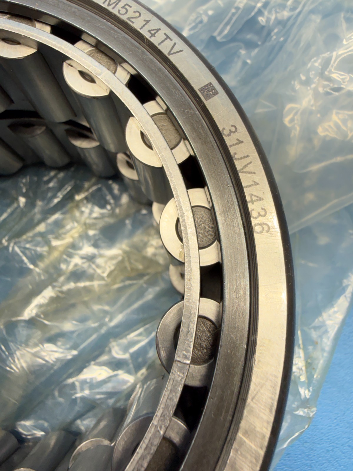 Rexnord M6214TV Link-Belt Outer Ring Cylindrical Roller Bearing Assembly