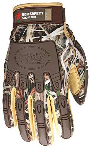 MCR Safety MO200M ForceFlex Multi-Task Glove Mossy Oak Shadow Grass Blades Thins