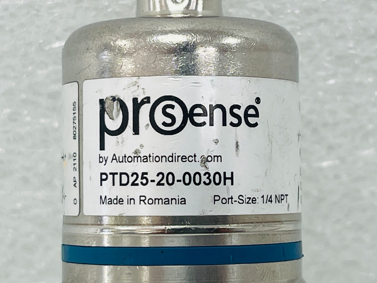 USED – Prosense PTD25-20-0030H Pressure Transmitter With Free Shipping