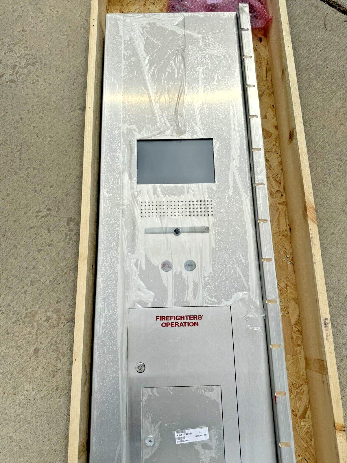 (2) NEW OTIS NSAA ELEVONIC R SERIES SYSTEM ELEVATOR CAR DISPLAY PANEL FIXTURE