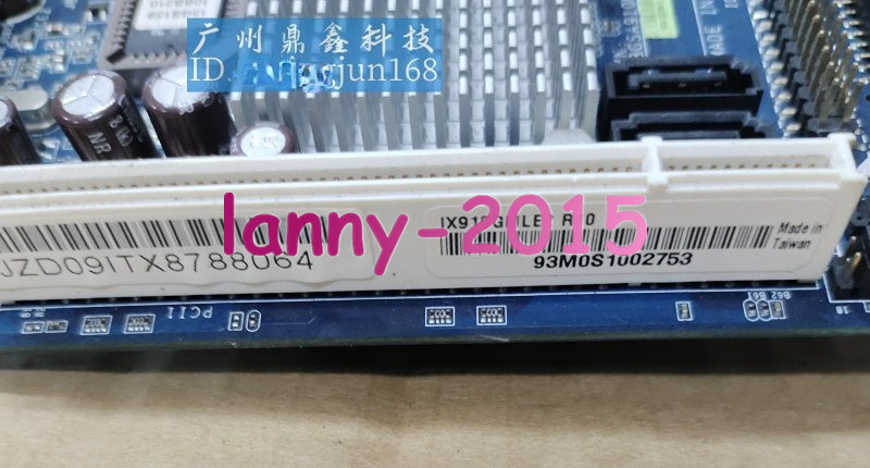 1PC USED IX910GMLE2 R1.0 08GSA910M02302 Motherboard