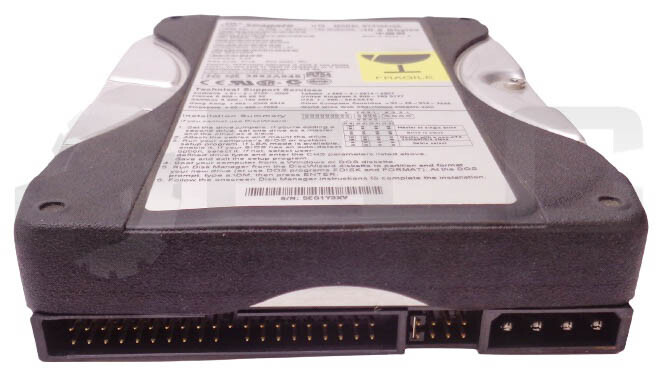 NEW SEAGATE 9R5002-303 U SERIES ST310212A 10 HARD DRIVE HDD, 10.2GB