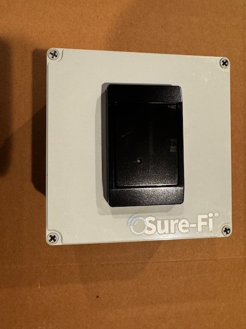 Sure-Fi Portable Power Enclosure , Battery Charger, HID Thinline II Preinstalled