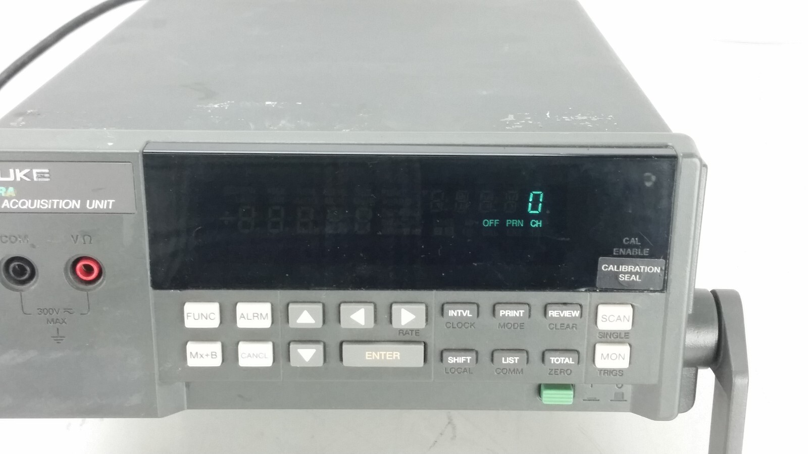 AS-IS Fluke 2620A Hydra Data Acquisition Unit NO RETURN