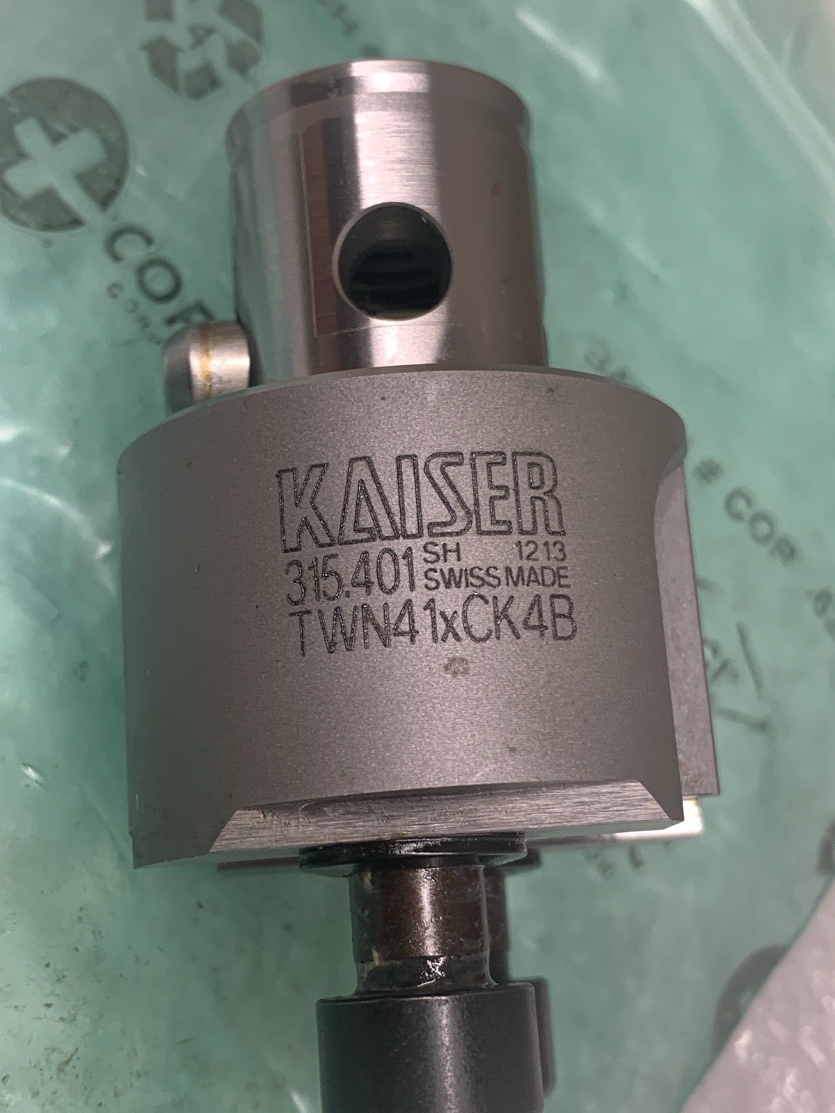 KAISER 315.401 TWN41xCK4B ROUGH BORING HEAD **NEW**