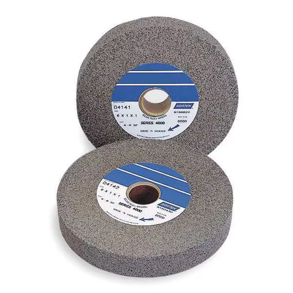 Abrasives Convolute Wheel,Metal Finishing,6x1x1,FN 66261055223 Abrasives