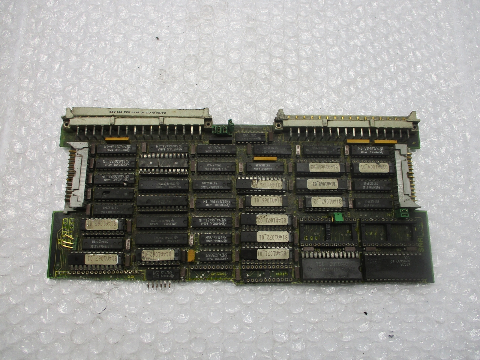 ELCO 10 8447 032 001 025 CIRCUIT BOARD UNMP