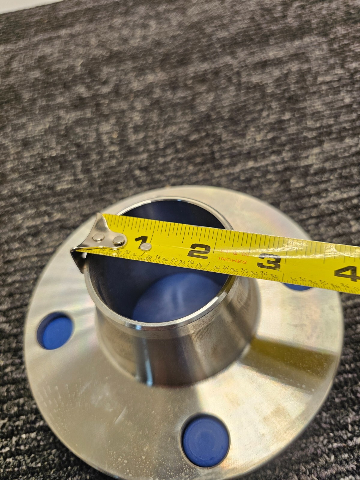 FTC B16.5 150 2 Weld Neck Flange SCH10S A/SA182 F304/304L N221111AW15 CA4