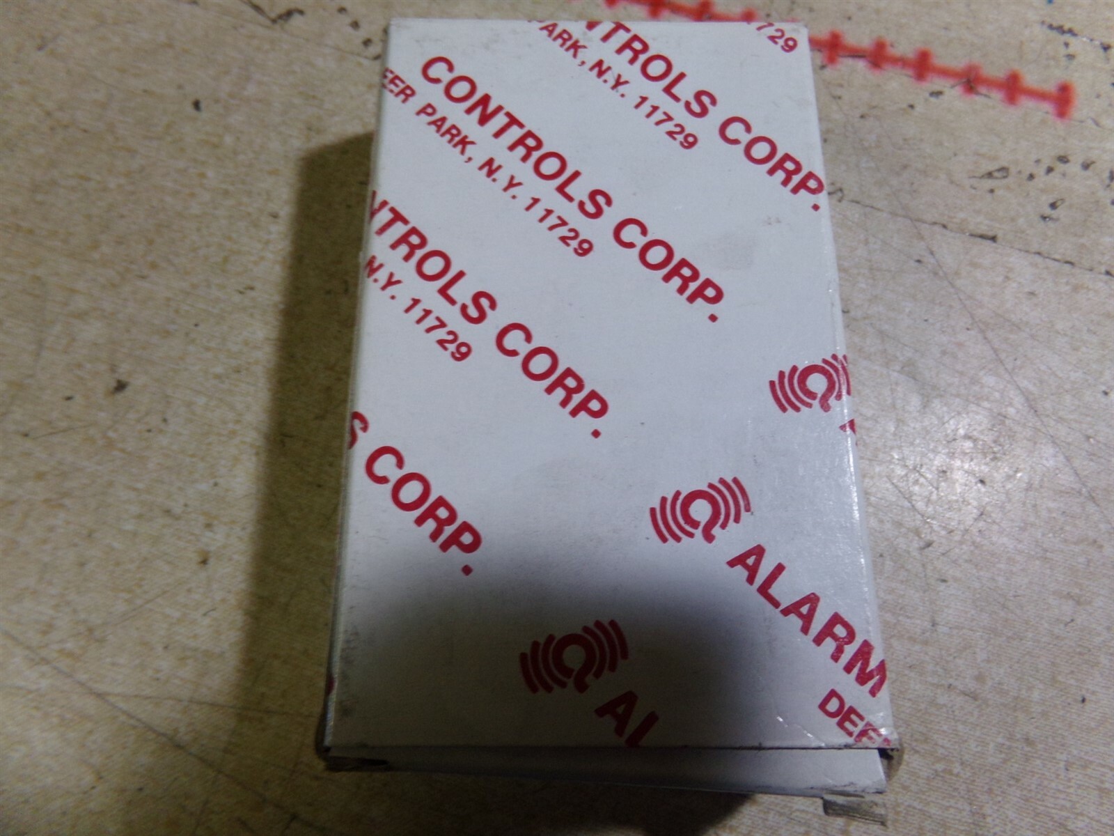 NEW Alarm Controls Corp PR-21 Remote Plate *FREE SHIPPING*