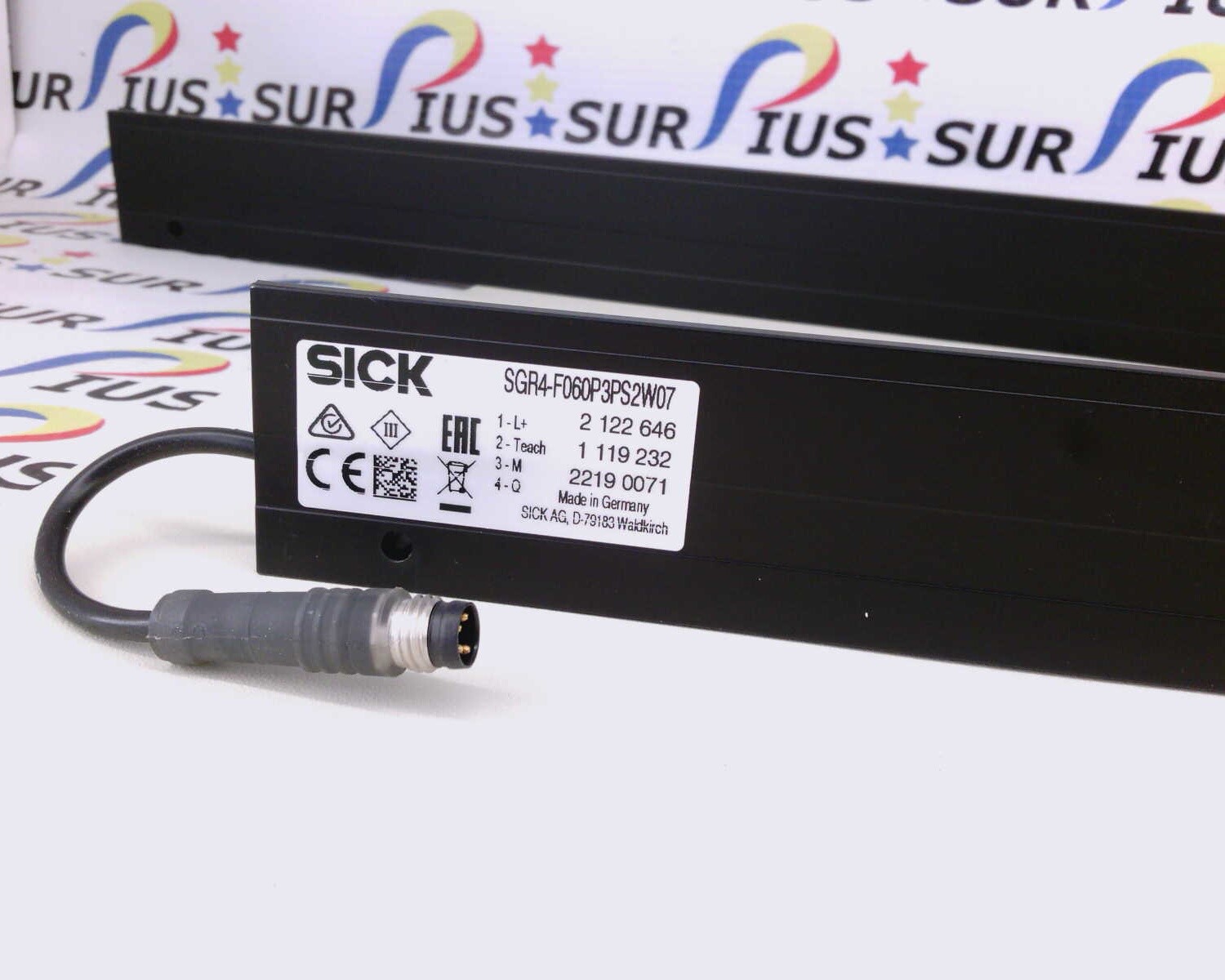 NSSP Sick SGS4-F060P3PS2W07 SLG Smart Gate Sensor Flat Version SGT4-F060XXPS2XXX