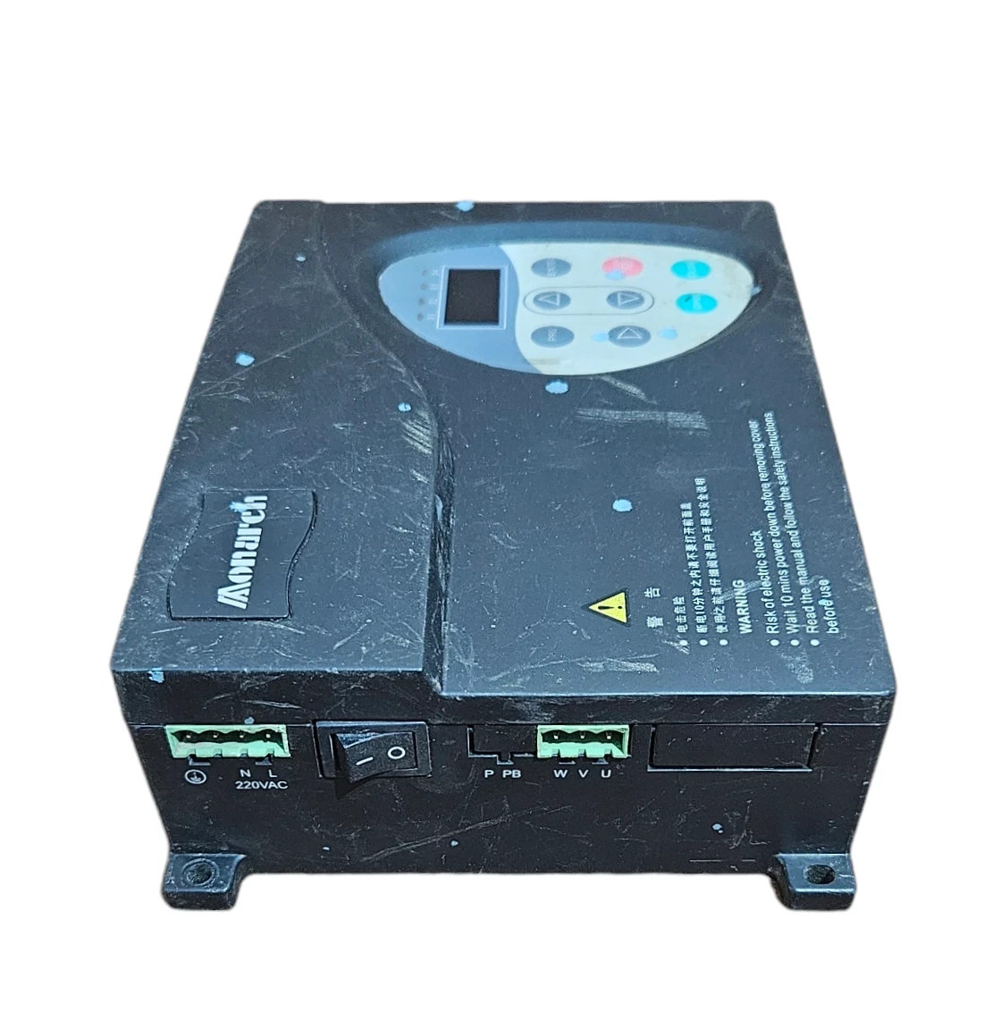 MONARCH NICE-D-A-S0P4-IND DOOR CONTROLLER INVERTER