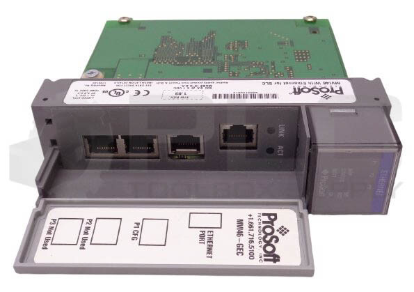 PROSOFT MVI46 MODBUS COMMUNICATION MODULE MVI46-GEC