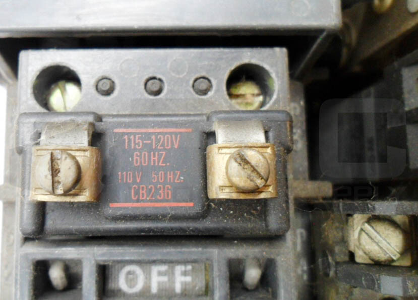 ALLEN BRADLEY 505-BOD /C W/ CB236 W/ 592-B0W16 W/ 40410-326-52 W/ 595-AB 505-B0D
