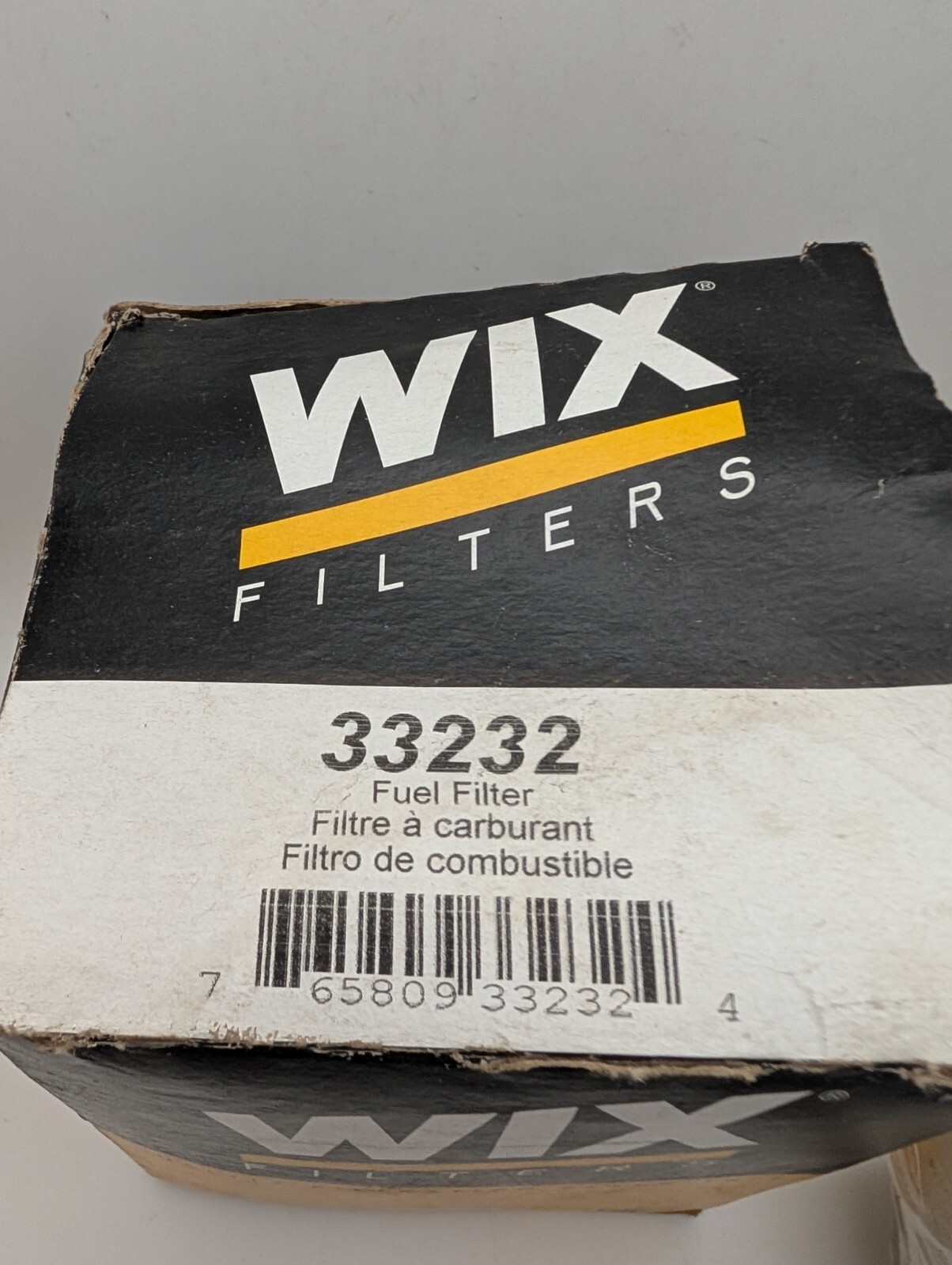 WIX 33232 Fuel / Water Separator (New, Slight Box Wear) Free Shipping.