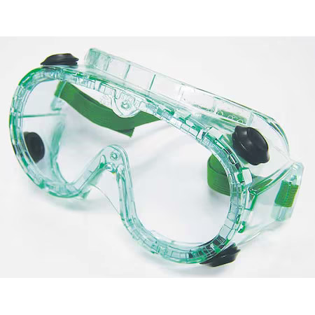 Sellstrom S88200 Safety Goggles Clear Lens Indirect Venting