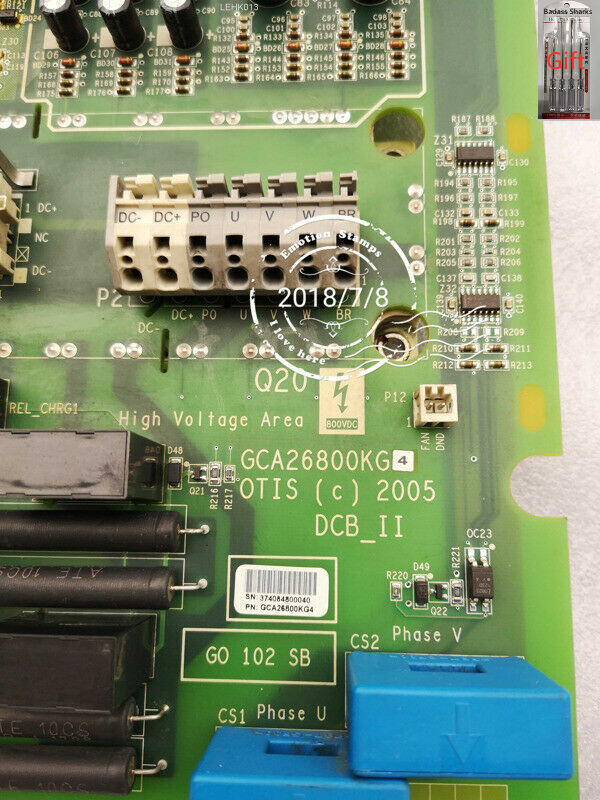 OVF20CR GCA26800KG4 90days warranty via DHL or FedEx