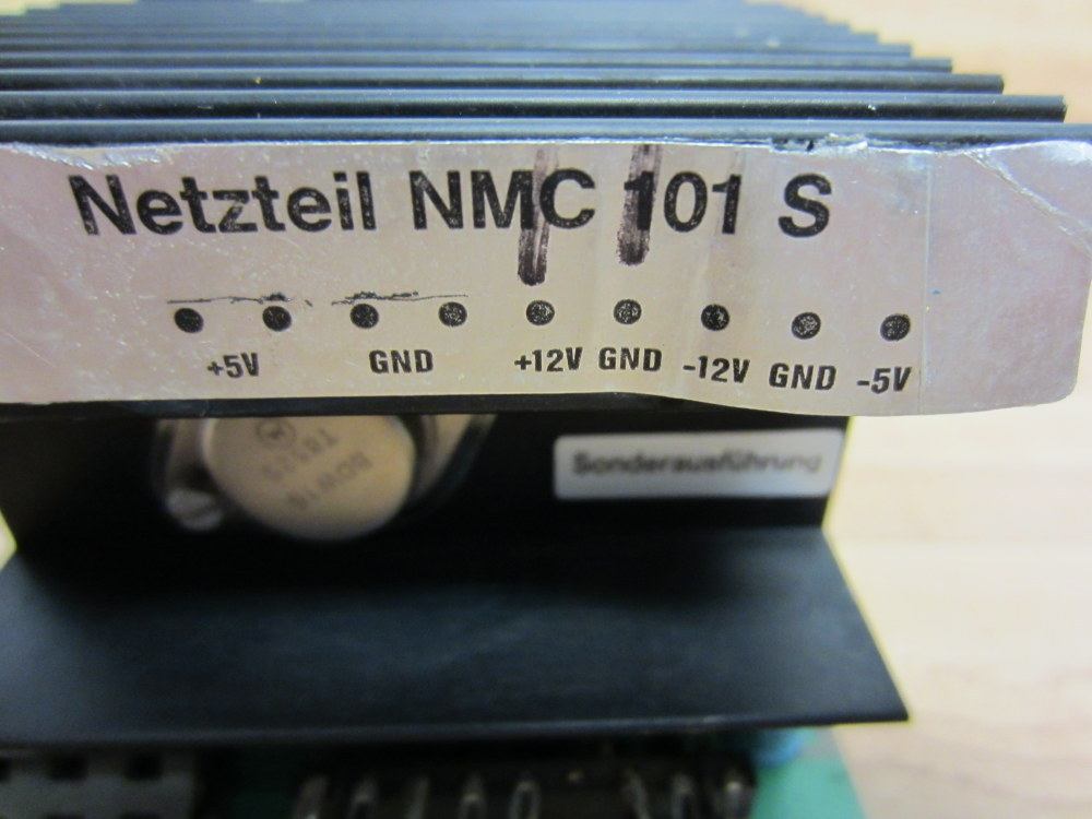 FG Elektronik NMC 101 S Netzteil Linear Power Supply