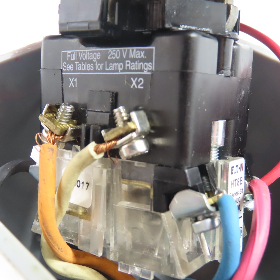 Red Pushbutton Control Station Enclosure 4″ x 4″ x 4″