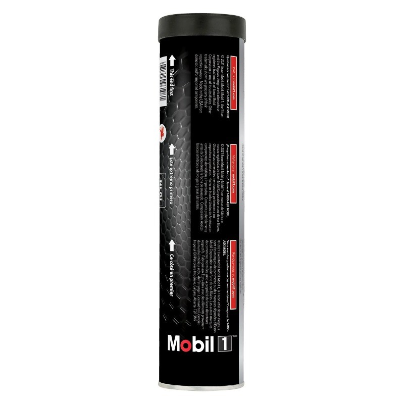 New Mobil 1 Synthetic Grease, 13.4 oz