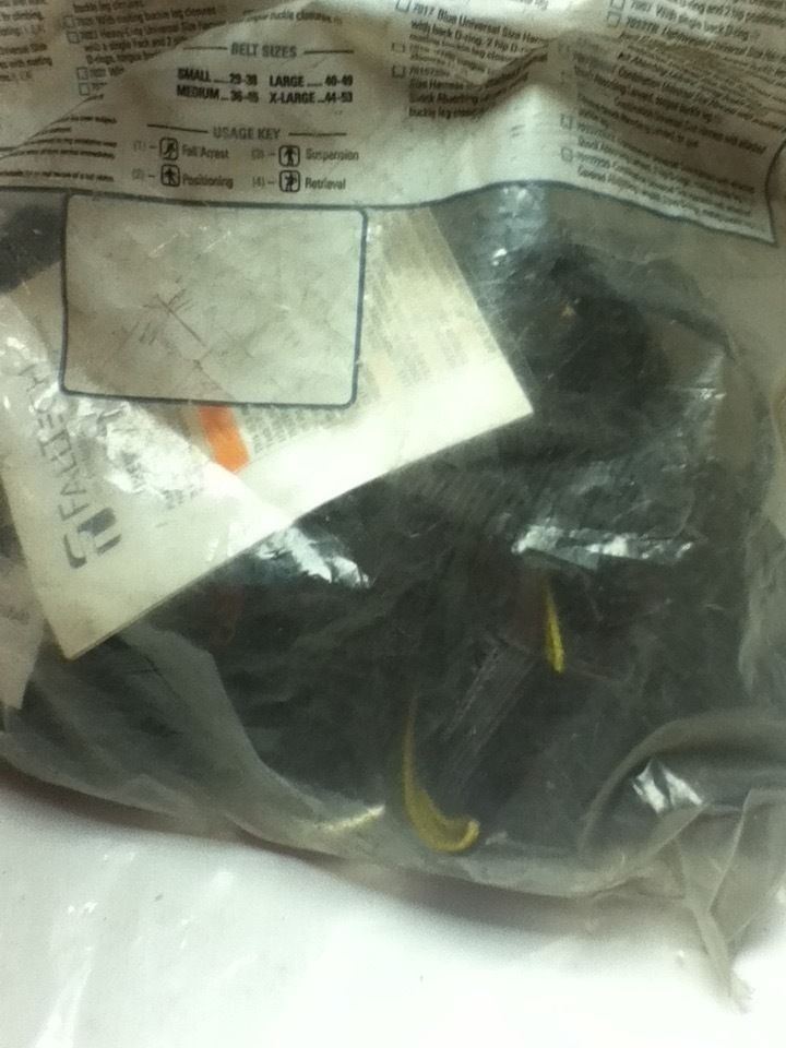 FALLTECH 7007 FULL BODY HARNESS