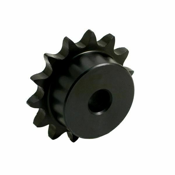 25B24H-SB Type B Stock Bore Sprocket for #25 Roller Chain 24 Tooth