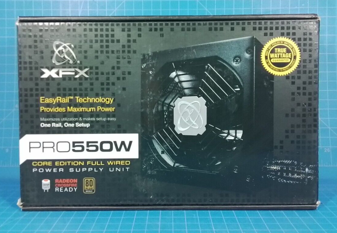 XFX TS Series P1-550S-XXB9 550 W Power Supply