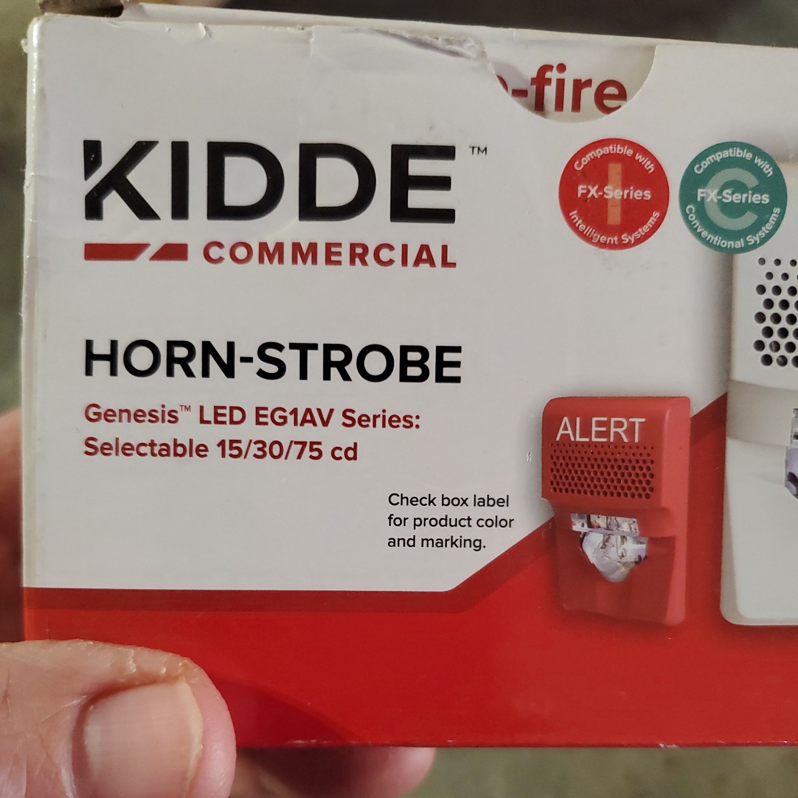 EG1AVRF KIDDE commercial