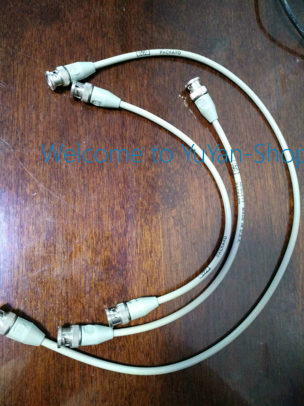 1pc Agilent Coaxial Cable 8210-1838 Dual BNC Connect One Foot Length
